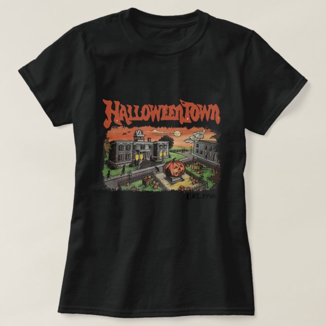 halloweentown t shirt (Design framsida)