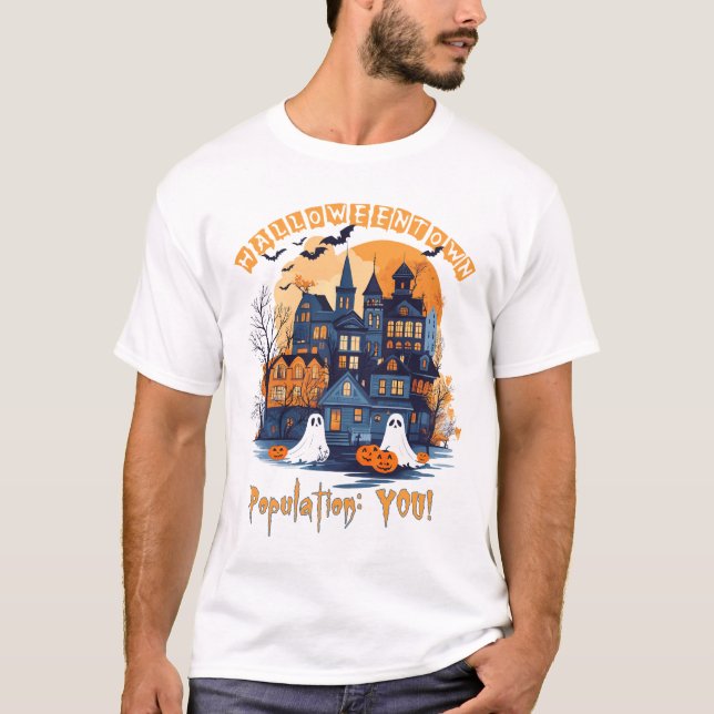 Halloweentown T Shirt (Framsida)