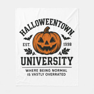 Halloweentown Universiteten 1998 där det är normal Fleecefilt