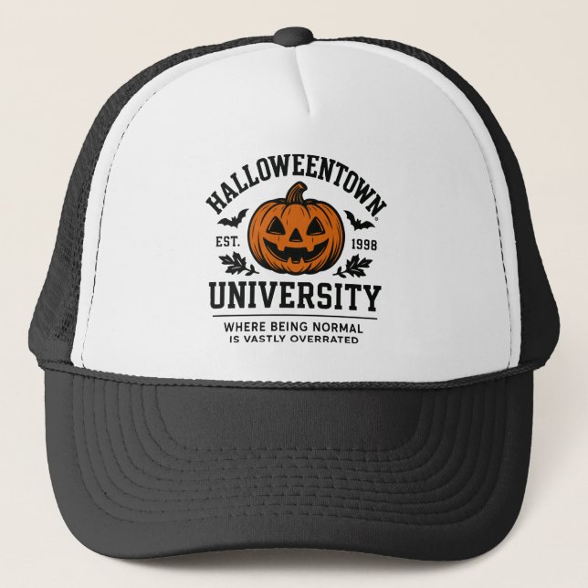 Halloweentown Universiteten 1998 där det är normal Keps (Framsida)
