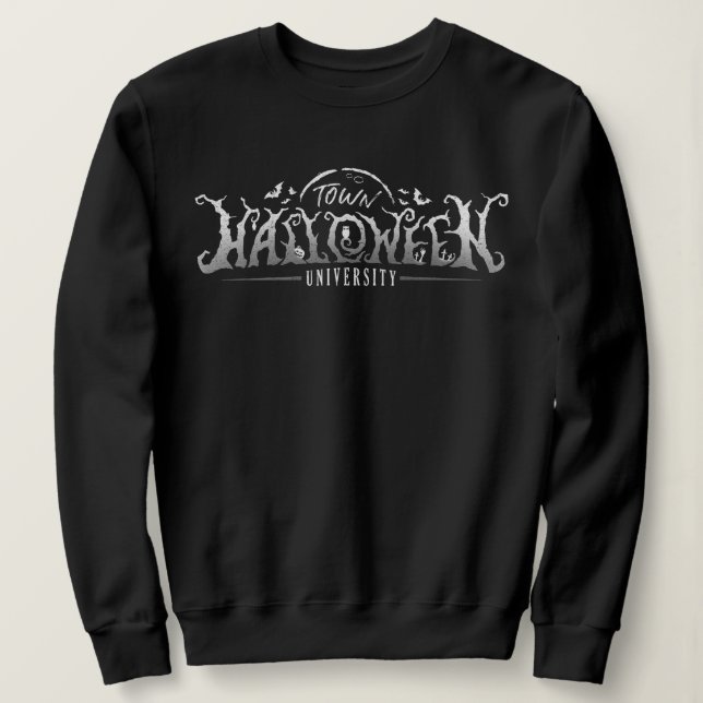 Halloweentown Universiteten Black T Shirt (Design framsida)