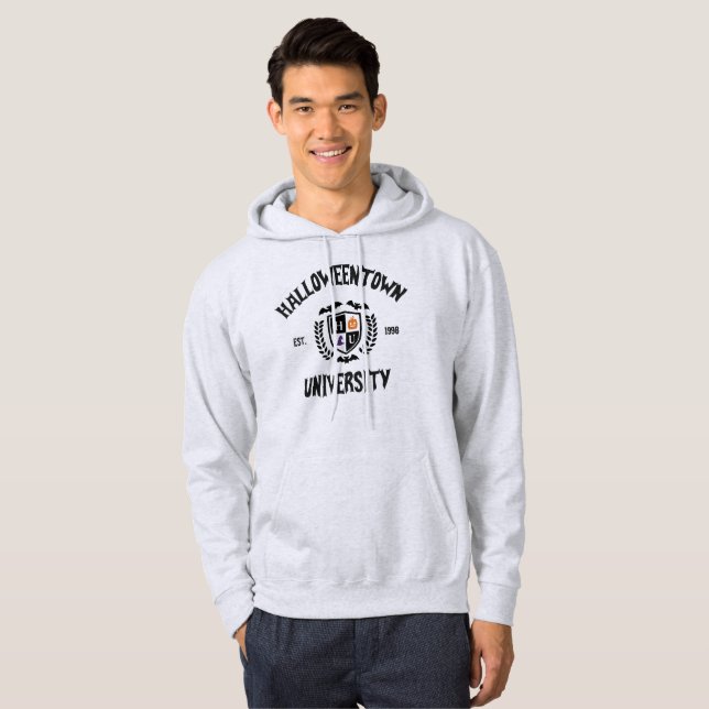 Halloweentown Universiteten Crewnacke Hoodie (Hel framsida)