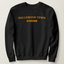 Halloweentown Universiteten Womens Sweatshirt