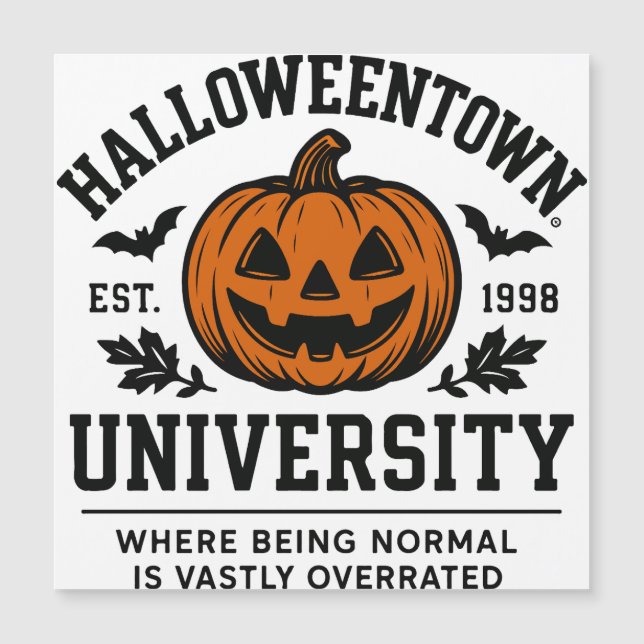 Halloweentown University 1998 Där det är normalt (Framsida)