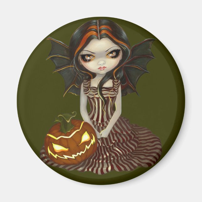 "HalloweenTwilight" Magnet (Framsidan)