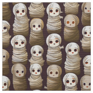 Halloweenummier Tyg