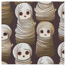 Halloweenummier Tyg