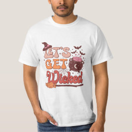 Halloweins låter bli att skämmas t shirt
