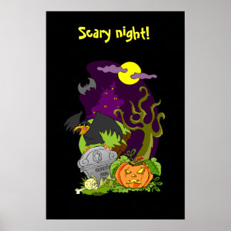 Hallowen Bus eller godis? Poster