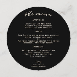 Hallowen Gothic Döskallars Tarot Älskare Bröllop Meny