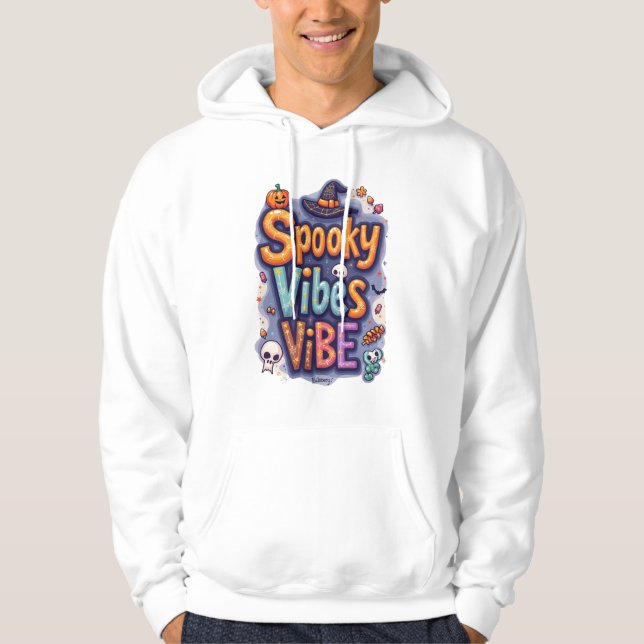 Hallowen Hoddies Hoodie (Framsida)