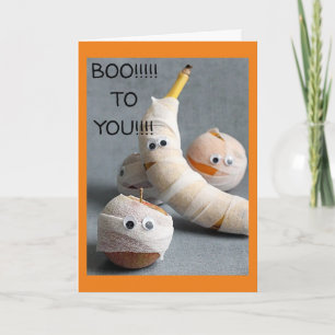 HALLOWEN HUMOR FRÅN TALA BANANA KORT