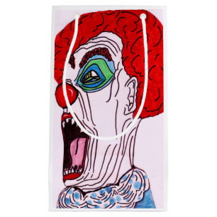 HALLOWEN SCREAMING CLOWN STYCKE