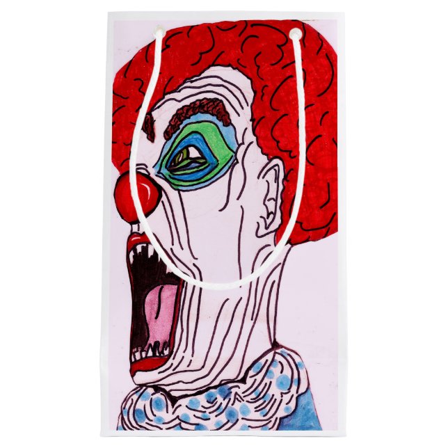 HALLOWEN SCREAMING CLOWN STYCKE (Framsidan)