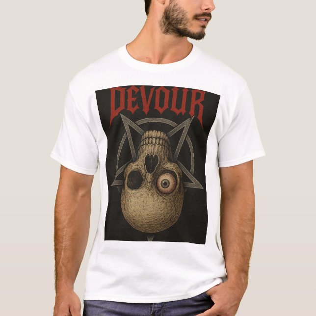 Hallowen T Shirt (Framsida)