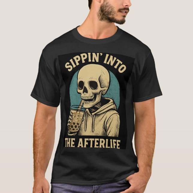 Hallowen T Shirt (Framsida)