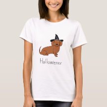 Hallowiener - Halloween Wienerhund (taxen)