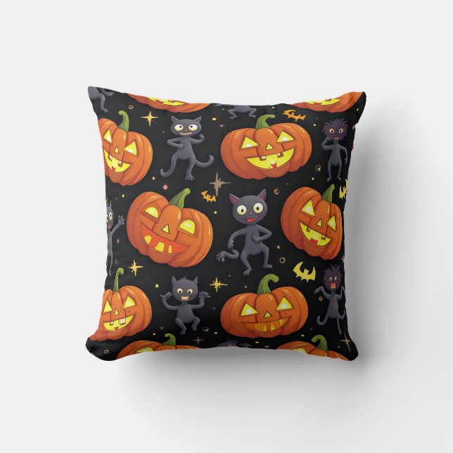 Hallowinday Kudde (Framsida)