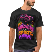 Hallowine Är Min Andliga Djur Spökvin