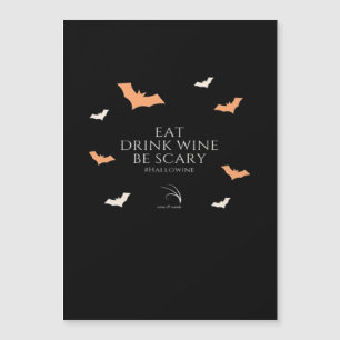 Hallowine Halloween-citat Ät Drick