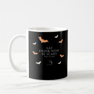 Hallowine Halloween-citat Ät Drick Kaffemugg