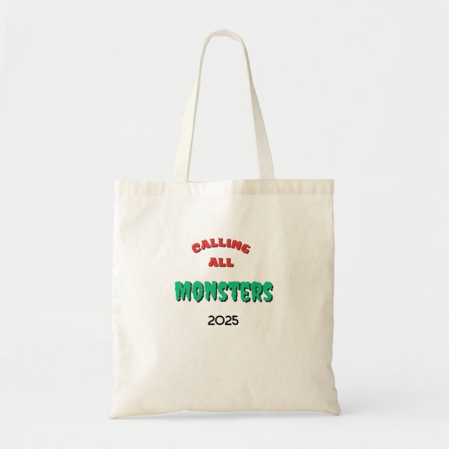 Hallowing Calling All Monster Trick or Treat Tygkasse (Framsidan)