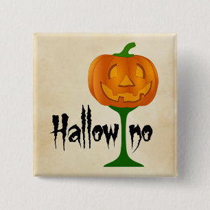 Hallowino Pumpkin Vin Glass Halloween Knapp