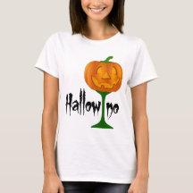 Hallowino Pumpkin Vin Glass Halloween