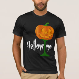 Hallowino Pumpkin Vin Glass Halloween Tröja