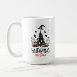 Hallowmas Halloween jul Mashup Kaffemugg
