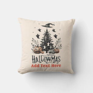 Hallowmas Halloween jul Mashup Kudde