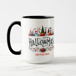 Hallowmas Halloween jul Mashup Mugg
