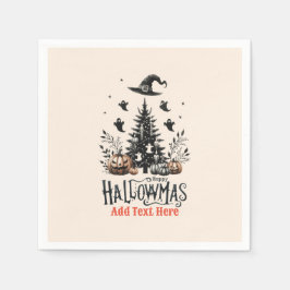 Hallowmas Halloween jul Mashup Pappersservett