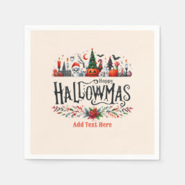 Hallowmas Halloween jul Mashup Pappersservett