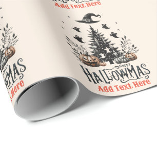 Hallowmas Halloween jul Mashup Presentpapper