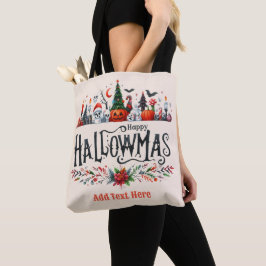 Hallowmas Totes Halloween jul Mashup Tygkasse