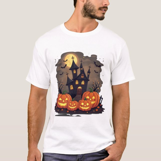 Hallowone T-shirt (Framsida)