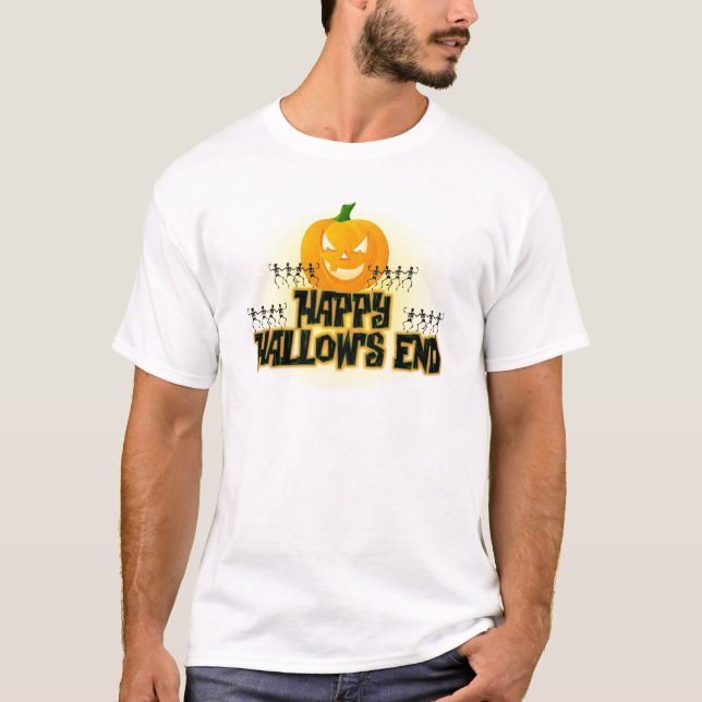 Hallows avslutar T-skjortan T Shirt (Framsida)