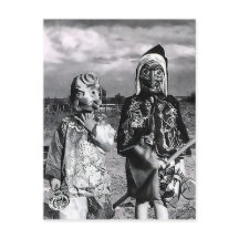 Hallow's Kväll of Yesteryear Masks