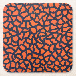 Hallowsheen Underlägg Papper Kvadrat