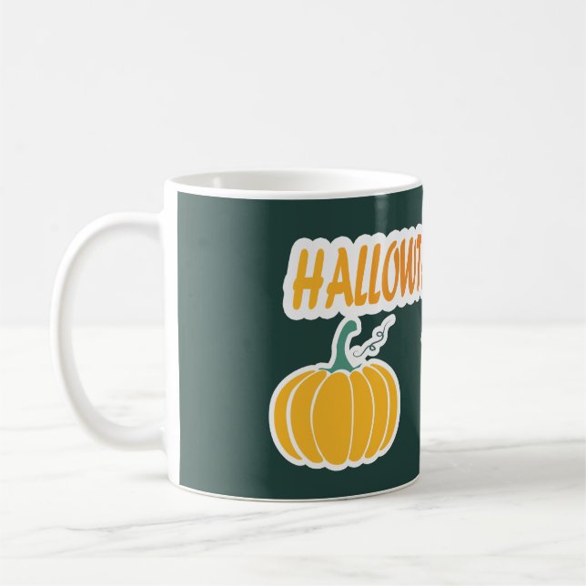 HALLOWTHANKSMAS ALVERYONE  KAFFEMUGG (Vänster)