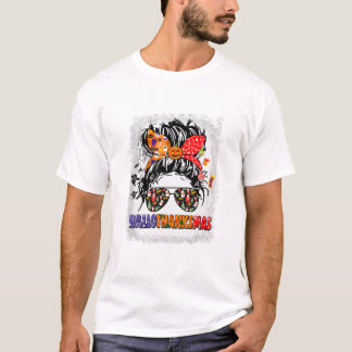 HallowThanksMas Christmas T Shirt