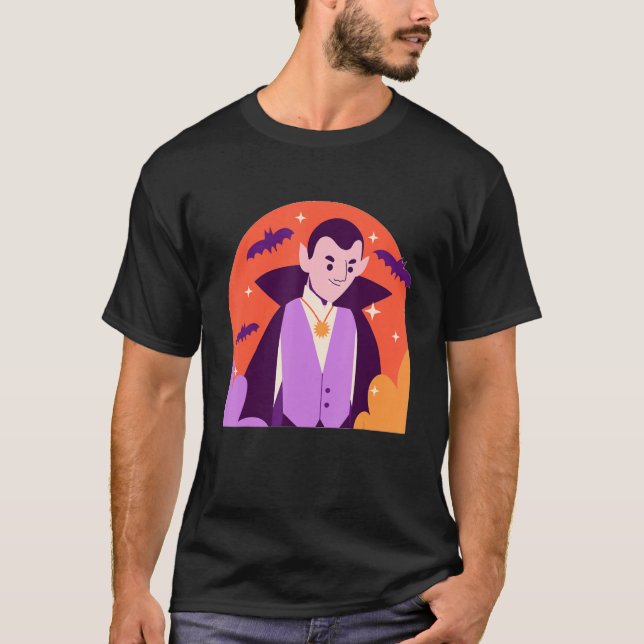 Hallowwen 31 Scary Cute 4 T Shirt (Framsida)