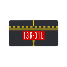 Hållpunktsmarkering 13R-31L