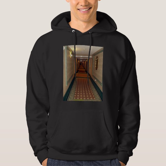 Hallraksträcka till min hjärta hoodie (Framsida)