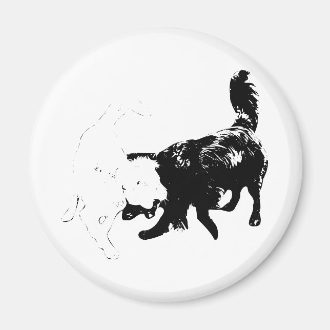 Hålls av sin rörelse magnet (Framsidan)
