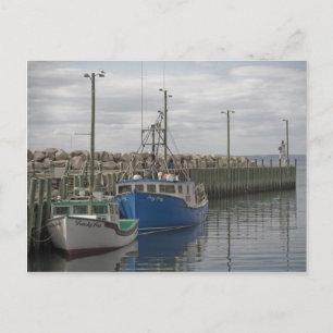 Hall's Harbour Postcard Vykort