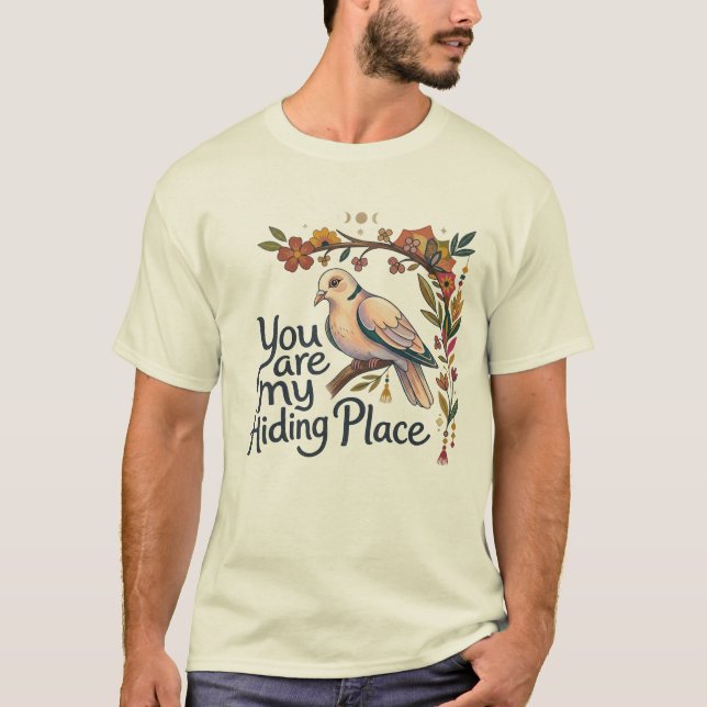 Hålls i stillhet t shirt (Framsida)