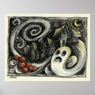 Hallskuldis en Night Poster