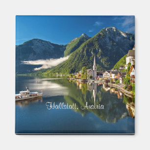 Hallstatt, bildobjekt i Österrike Magnet